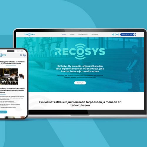 Hurry referenssi ReCoSys