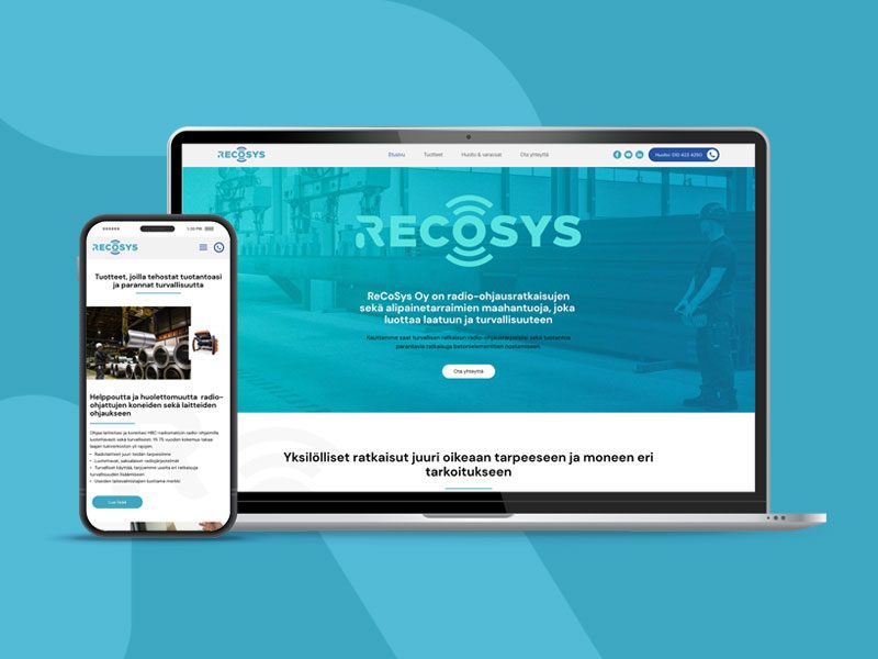 Hurry referenssi ReCoSys